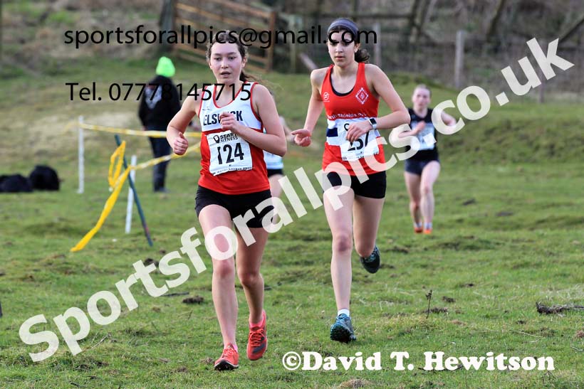 Womens Under-17s and Under-20s 2023 NEHL, Thornley Farm, Peterlee, County Durham. Photo: David T. Hewitson/Sports for All Pics